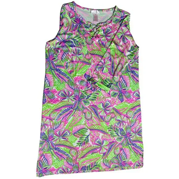 Stella Parker UPF 50 3/4 Sleeve Women's Dress (Medium) - Picture 8 of 13